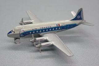 Image: miniature model airplane: Air France, Vickers Viscount