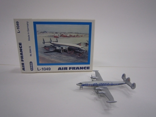 Image: model airplane: Air France, Lockheed L-049 Constellation