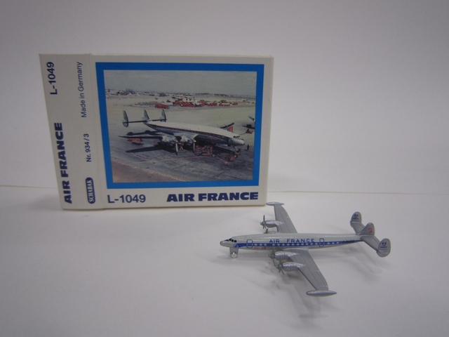 Miniature model airplane: Air France, Lockheed L-049 Constellation