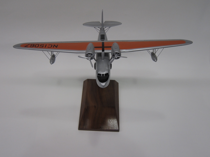 Image: model airplane: Pan American Airways System, Sikorsky S-43