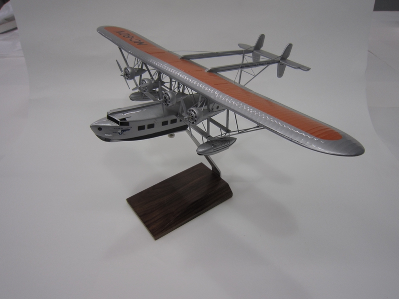 Image: model airplane: Pan American Airways System, Sikorsky S-40