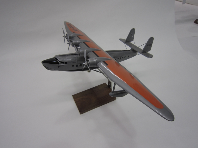 Image: model airplane: Pan American Airways System, Sikorsky S-42