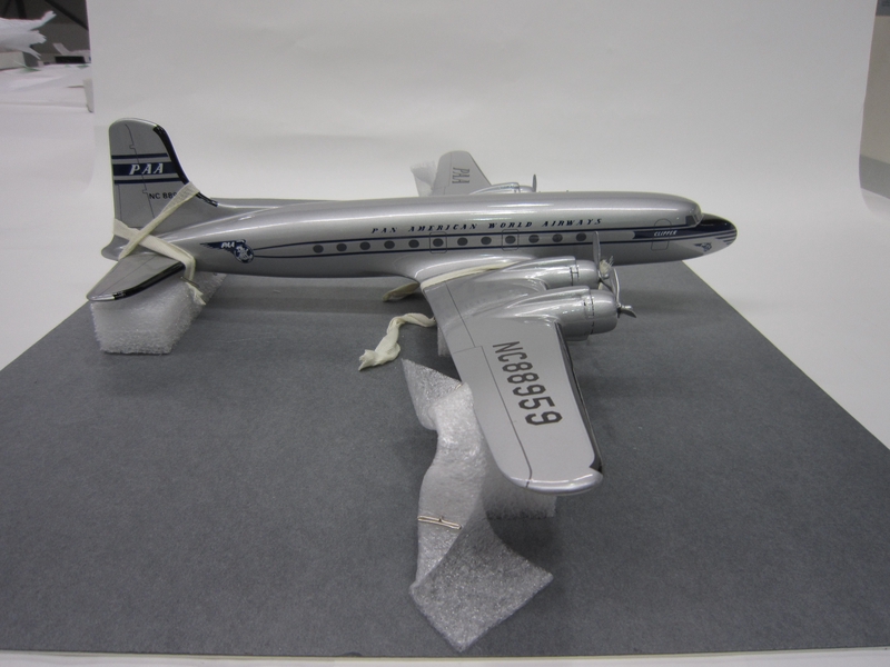 Image: model airplane: Pan American World Airways, Douglas DC-4