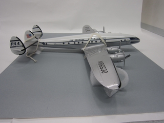 Image: model airplane: Pan American World Airways, Lockheed L-749 Constellation