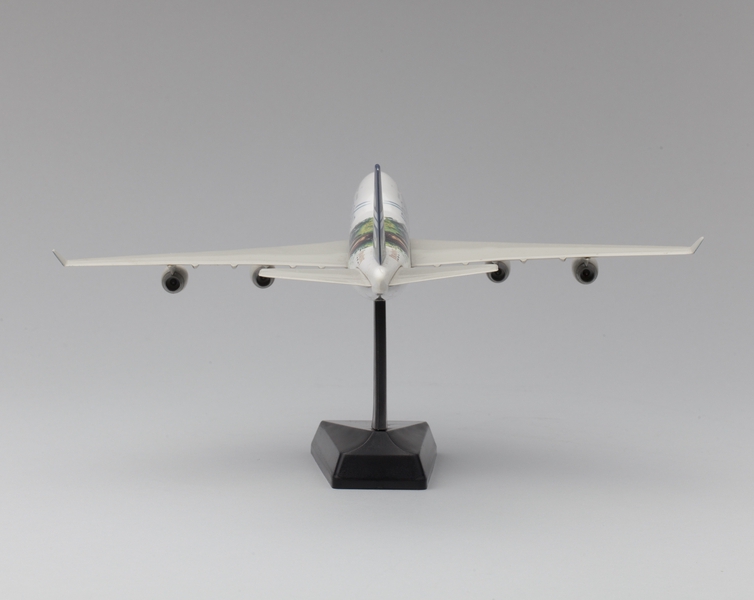 Image: model airplane: Air New Zealand, Boeing 747-400