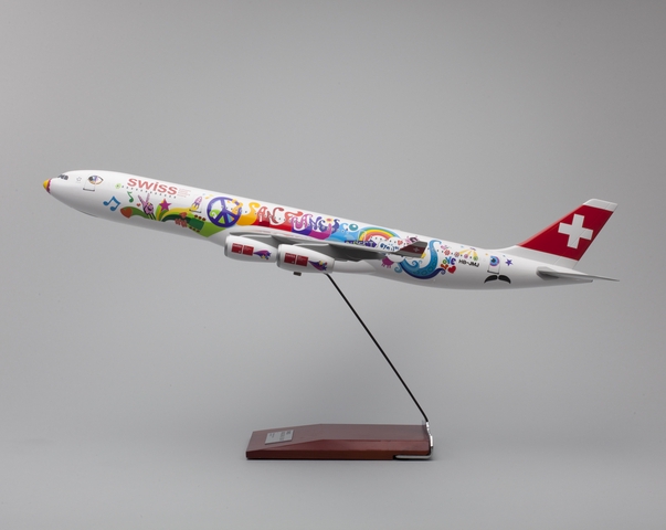 Model airplane: SWISS, Airbus A340-313