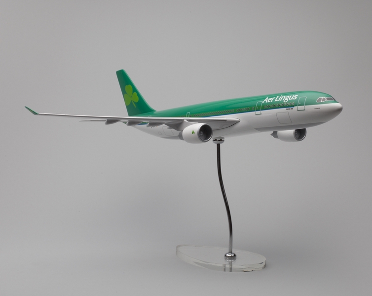 Image: model airplane: Aer Lingus, Airbus A330-200 St. Francis