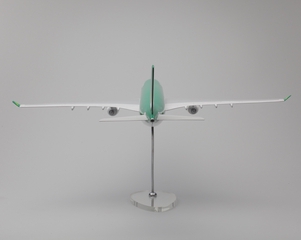 Image: model airplane: Aer Lingus, Airbus A330-200 St. Francis