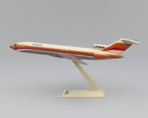 Image: model airplane: Pacific Southwest Airlines (PSA), Boeing 727-200