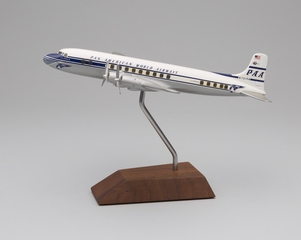 Image: model airplane: Pan American World Airways, Douglas DC-7B