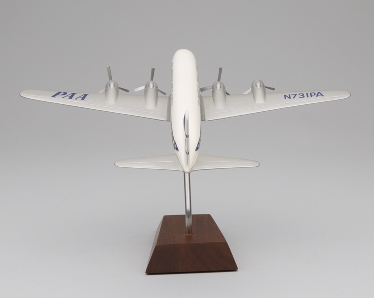 Image: model airplane: Pan American World Airways, Douglas DC-7B
