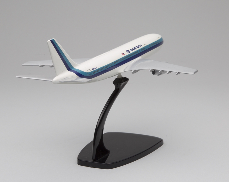 Image: model airplane: Eastern Air Lines, Airbus A300
