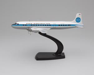 Image: model airplane: Pan American World Airways, Douglas DC-7