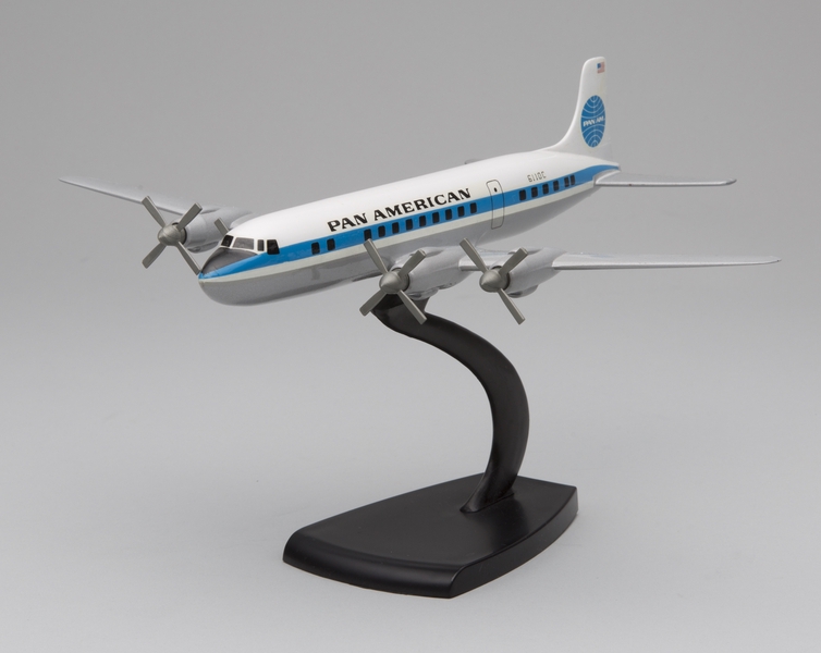 Image: model airplane: Pan American World Airways, Douglas DC-7