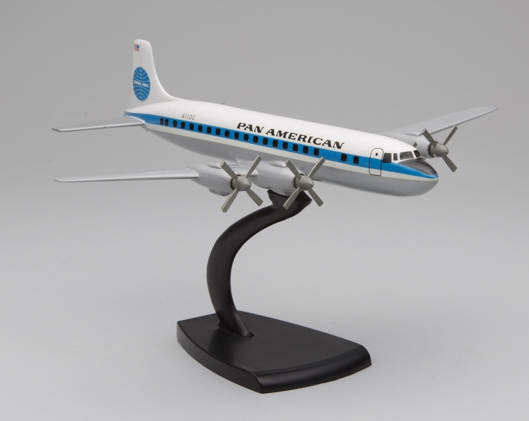 Image: model airplane: Pan American World Airways, Douglas DC-7