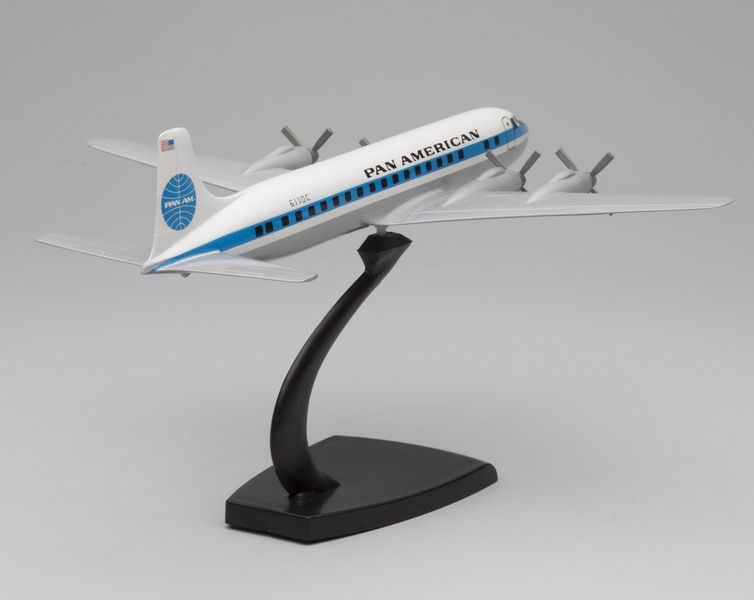 Image: model airplane: Pan American World Airways, Douglas DC-7