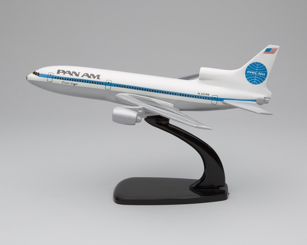 Model airplane: Pan American World Airways, Lockheed L-1011 TriStar Clipper Eagle
