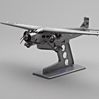 Image #7: model airplane: United Air Lines, Ford Tri-Motor