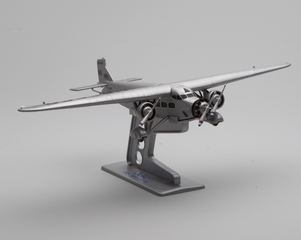 Image: model airplane: United Air Lines, Ford Tri-Motor