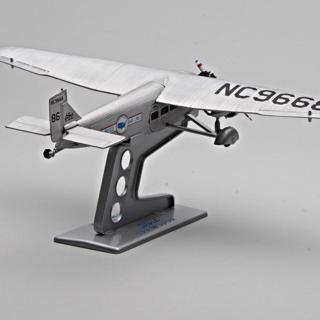 Image #2: model airplane: United Air Lines, Ford Tri-Motor