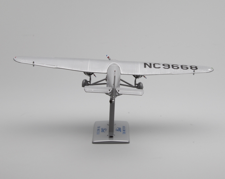Image: model airplane: United Air Lines, Ford Tri-Motor