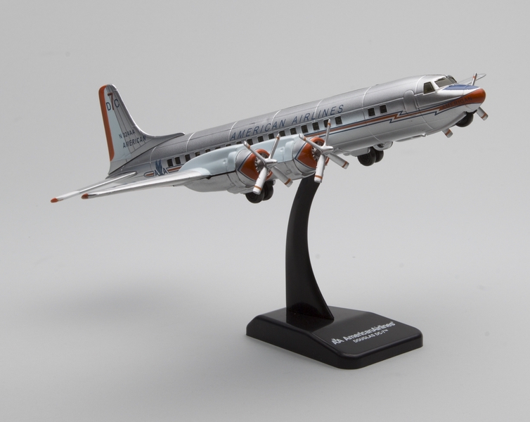 Image: model airplane kit: American Airlines, Douglas DC-7B