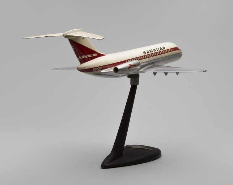 Image: model airplane: Hawaiian Airlines, Douglas DC-9-10