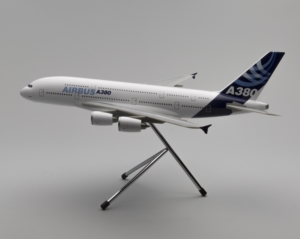 Model airplane: Airbus A380