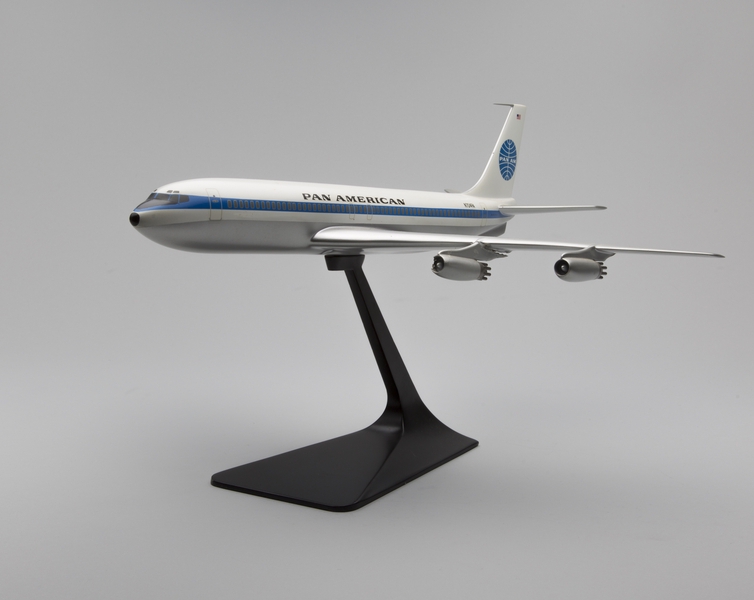 Image: model airplane: Pan American World Airways, Boeing 707