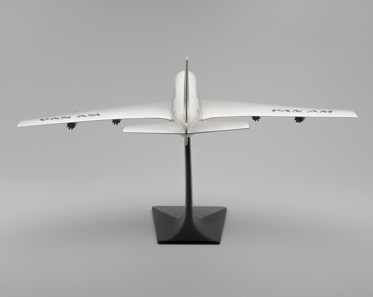 Image: model airplane: Pan American World Airways, Boeing 707