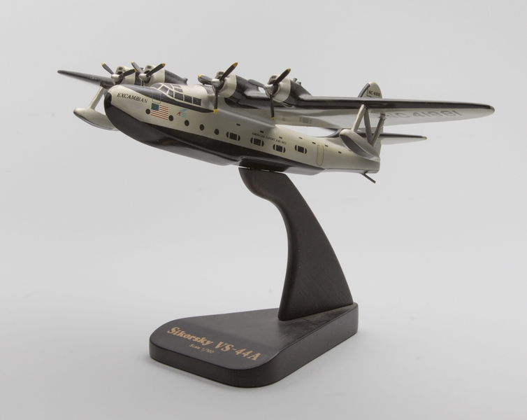 Image: model airplane: American Export Airlines, Sikorsky VS-44A