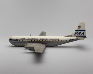 Image: model airplane: Pan American World Airways, Boeing 377 Stratocruiser