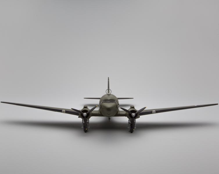 Image: model airplane: CNAC (China National Aviation Corporation), Douglas C-47 Skytrain