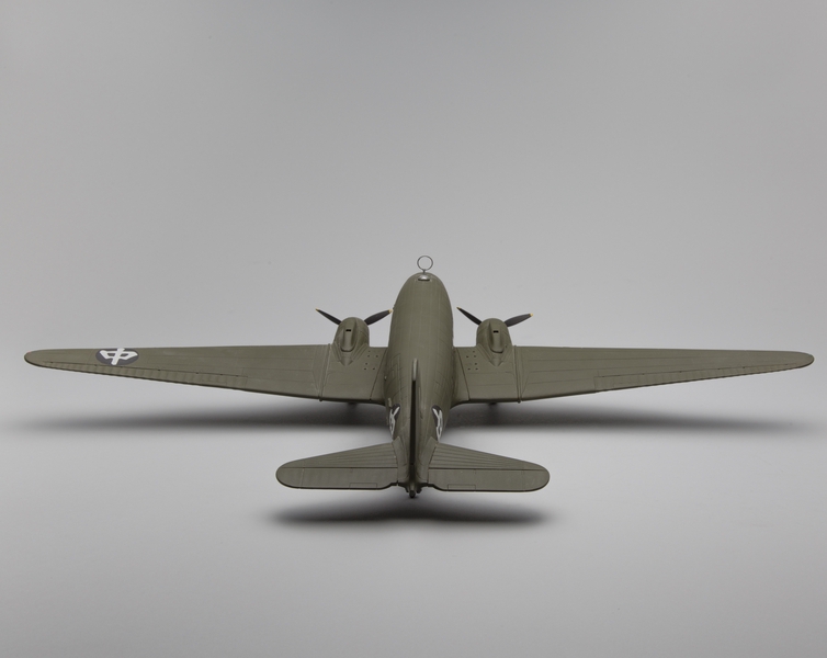 Image: model airplane: CNAC (China National Aviation Corporation), Douglas C-47 Skytrain
