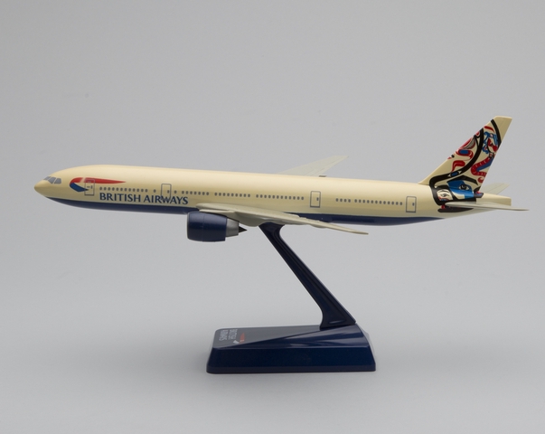 Model airplane: British Airways, Boeing 777