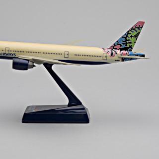 Image #1: model airplane: British Airways, Boeing 777