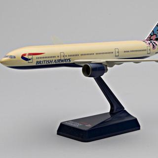 Image #7: model airplane: British Airways, Boeing 777