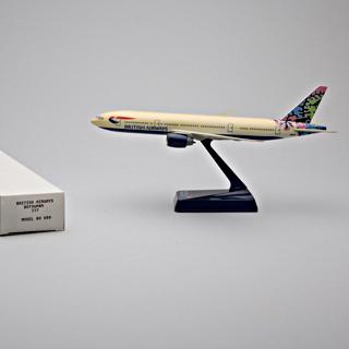 Image #2: model airplane: British Airways, Boeing 777