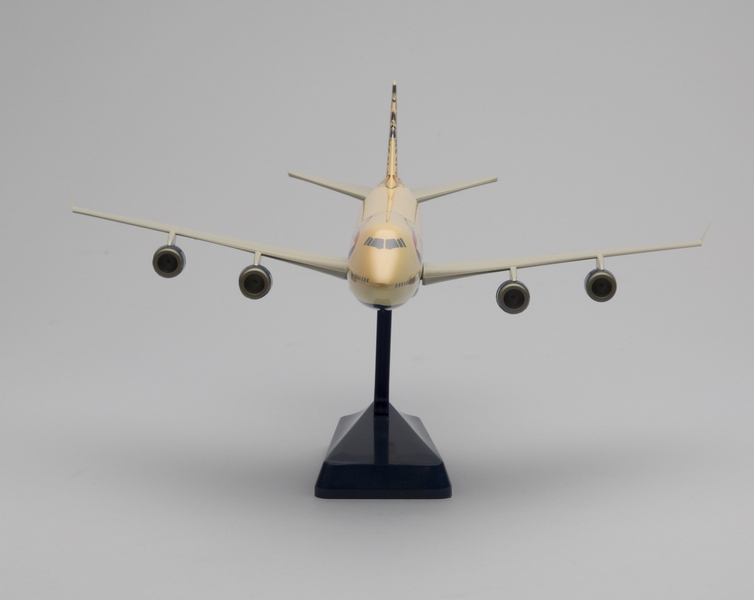 Image: model airplane: British Airways, Boeing 747-400