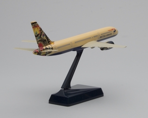 Image: model airplane: British Airways, Boeing 757