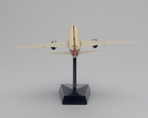 Image: model airplane: British Airways, Boeing 757