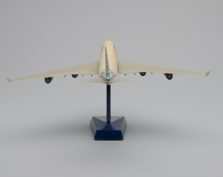 Image: model airplane: British Airways, Boeing 747-400