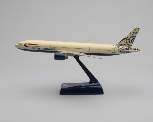 Model airplane: British Airways, Boeing 777