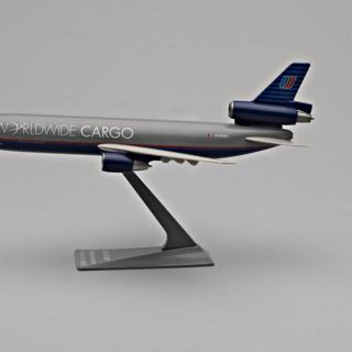 Image #1: model airplane: United Airlines Cargo, McDonnell Douglas DC-10-30F