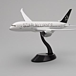 Image #5: model airplane: Star Alliance, Boeing 787-8