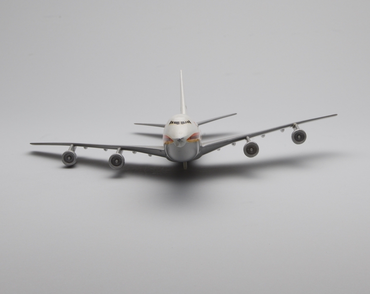 Image: model airplane: National Airlines, Boeing 747