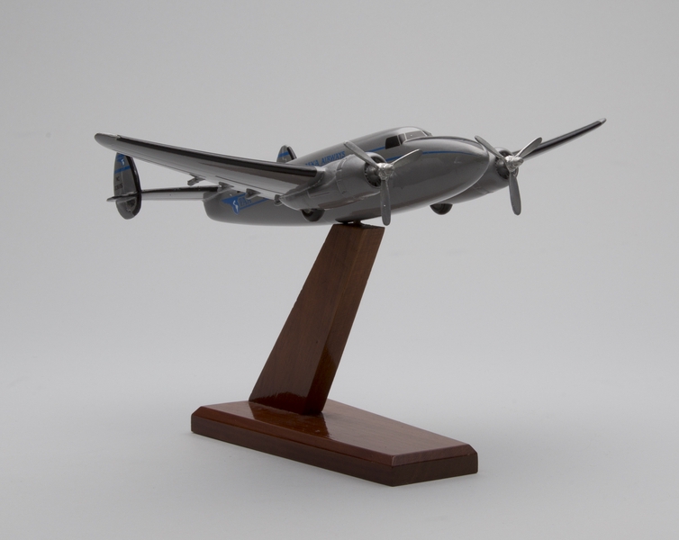 Image: model airplane: Pacific Alaska Airways, Lockheed L-18 Lodestar
