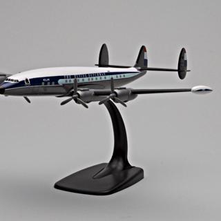 Image #2: model airplane: KLM (Royal Dutch Airlines), Lockheed L-1049 Super Constellation