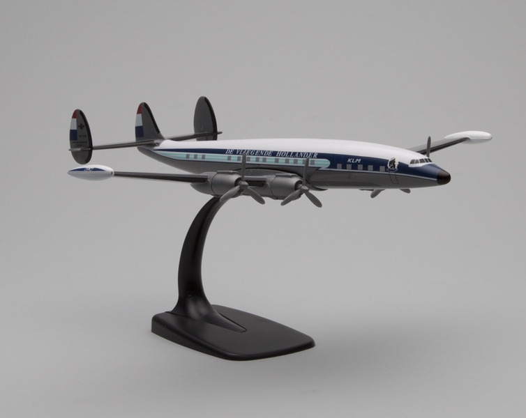 Image: model airplane: KLM (Royal Dutch Airlines), Lockheed L-1049 Super Constellation
