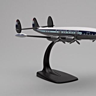 Image #4: model airplane: KLM (Royal Dutch Airlines), Lockheed L-1049 Super Constellation